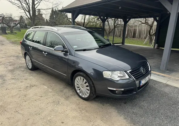 kujawsko-pomorskie Volkswagen Passat cena 21500 przebieg: 291500, rok produkcji 2010 z Toruń